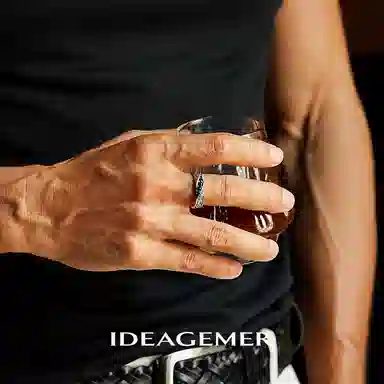 IDEAGEMER Mobius Ring