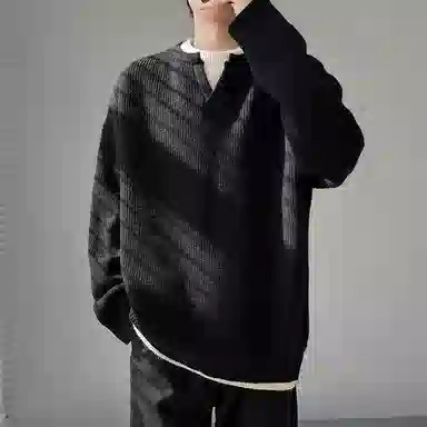 V