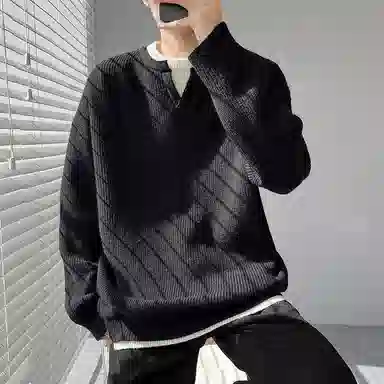 V
