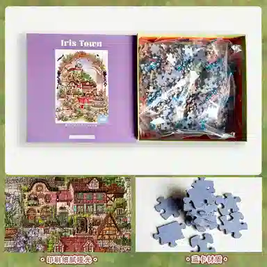 BOTOP Iris Town 500pcs