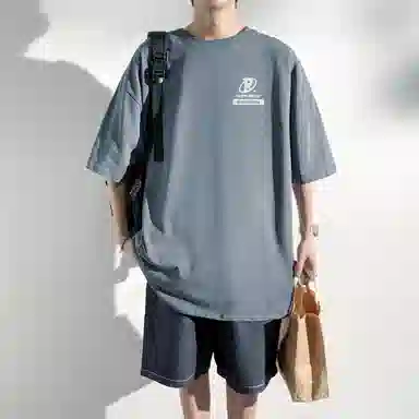 Renben Loose Fit Logo T-Shirt