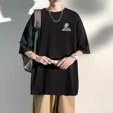 Renben Loose Fit Logo T-Shirt