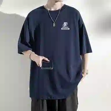 Renben Loose Fit Logo T-Shirt