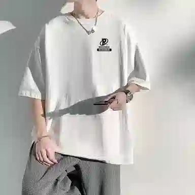 Renben Loose Fit Logo T-Shirt