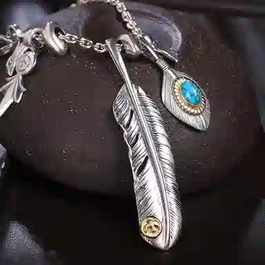 Angel Wish 925 Silver Necklace