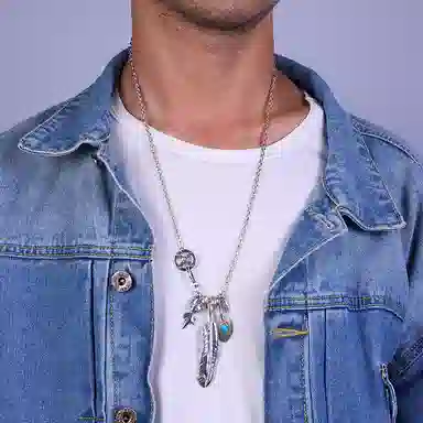 Angel Wish 925 Silver Necklace