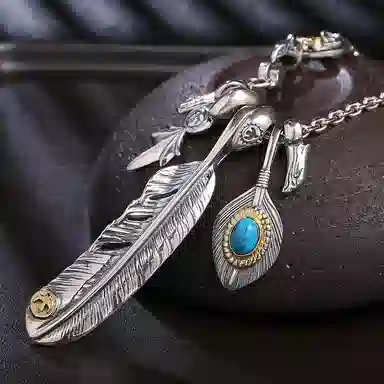 Angel Wish 925 Silver Necklace