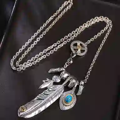 Angel Wish 925 Silver Necklace
