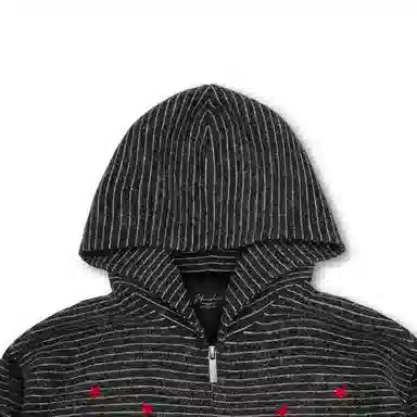 WANNA LAB 26SS Red Star Unicorn Hoodie