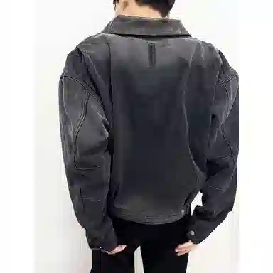 WANNA LAB SS25 Detroit Jacket Dark Teal