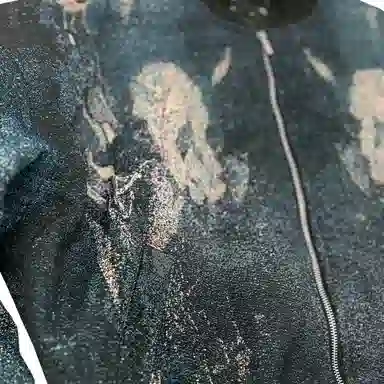 WANNA LAB FW25 Sea Monster Bomber Cotton Jacket