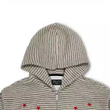 WANNA LAB 26SS Red Star Unicorn Hoodie