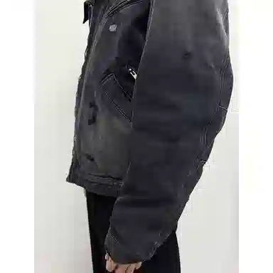 WANNA LAB SS25 Detroit Jacket Dark Teal