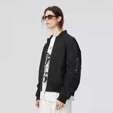 KREATE MA1 Bomber Jacket Black