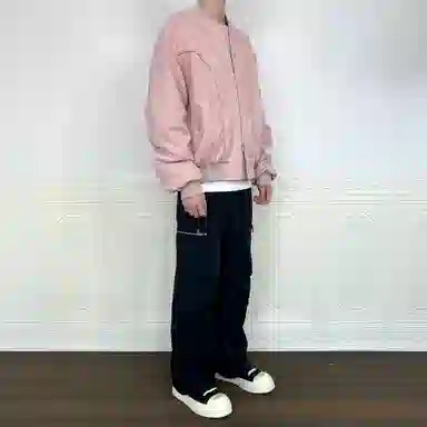 KREATE MA1 Bomber Jacket Black