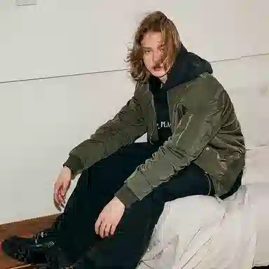 KREATE MA1 Bomber Jacket Black