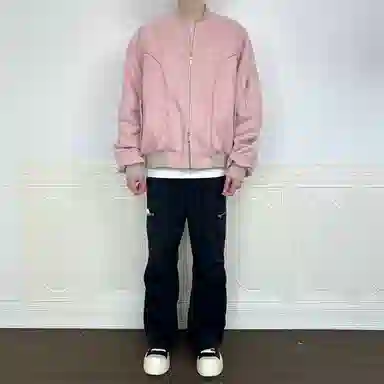 KREATE MA1 Bomber Jacket Black