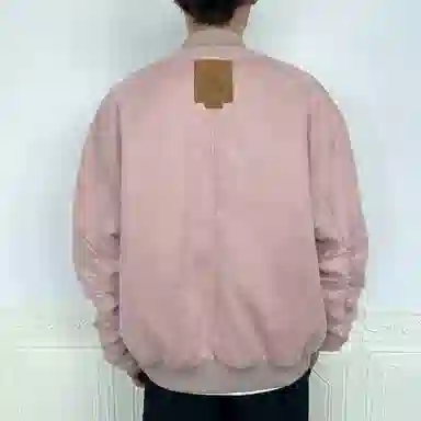 KREATE MA1 Bomber Jacket Black