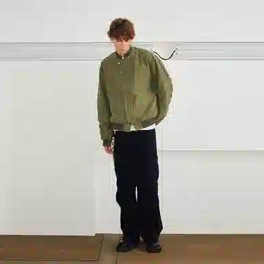 KREATE MA1 Bomber Jacket Black