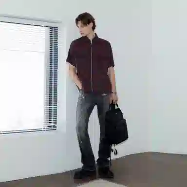 KREATE Cleanfit Plaid Shirt