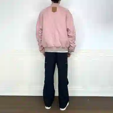 KREATE MA1 Bomber Jacket Black