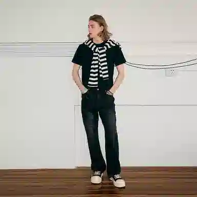 KREATE Denim Black Mud Wash