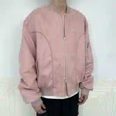 KREATE MA1 Bomber Jacket Black