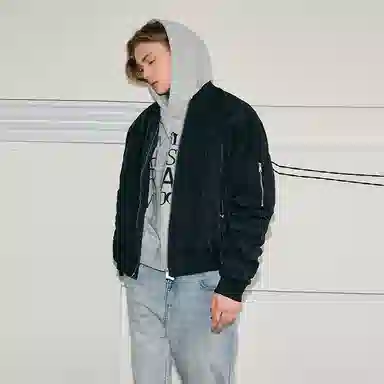 KREATE MA1 Bomber Jacket Black