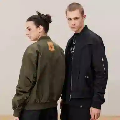 KREATE MA1 Bomber Jacket Black