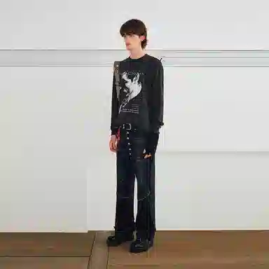 KREATE Cleanfit Bootcut Jeans