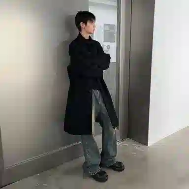 KREATE Boxy Cleanfit Coat