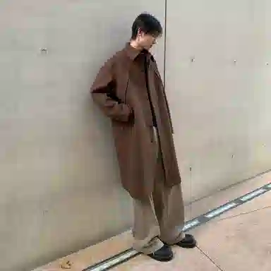 KREATE Boxy Cleanfit Coat