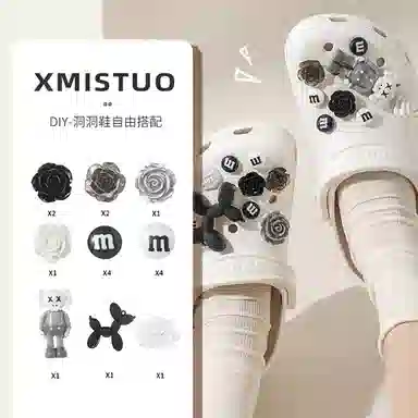 XMISTUO crocs DIY PVC
