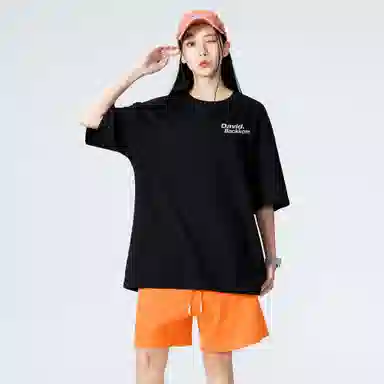 David Beckham Retro Logo T-Shirt