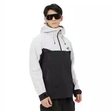 大卫贝肯  户外山系登山运动拼接撞色设计款多功能机能风  防水透气耐磨保暖防雨冲锋衣 男女同款