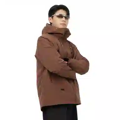 大卫贝肯  户外山系登山运动拼接撞色设计款多功能机能风  防水透气耐磨保暖防雨冲锋衣 男女同款