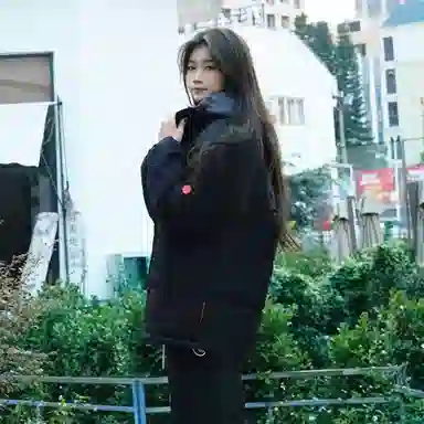 大卫贝肯 美式复古假两件趣味卡通爪印字母印花连帽保暖宽松纯色面包棉服垂感加绒加厚长裤休闲运动套装 男女同款