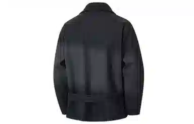 大卫贝肯 美式复古英伦风通勤基础百搭纯色毛呢外套穿搭宽松休闲秋冬保暖加厚呢子短款大衣 男女同款