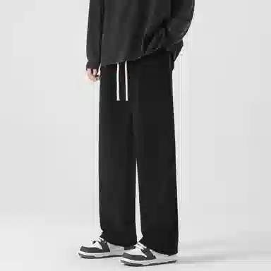 大卫贝肯 美式简约基础款立领宽松面包棉服宽松百搭灯芯绒长裤休闲运动套装 男女同款