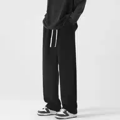 大卫贝肯 美式简约基础款立领宽松面包棉服宽松百搭灯芯绒长裤休闲运动套装 男女同款