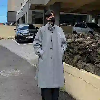 David Beckham Wool Coat