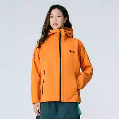 大卫贝肯  山系户外经典撞色设计硬壳  耐磨轻量透气防水防风冲锋衣 男女同款