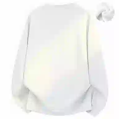 大卫贝肯 美式潮牌重磅纯色曼巴棉文章字母印花设计宽松舒适日常通勤百搭长袖圆领卫衣 男女同款