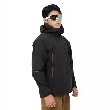 大卫贝肯  户外山系登山运动拼接撞色设计款多功能机能风  防水透气耐磨保暖防雨冲锋衣 男女同款