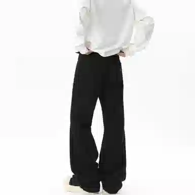 大卫贝肯 美式复古简约经典基础款休闲牛仔裤 男女同款