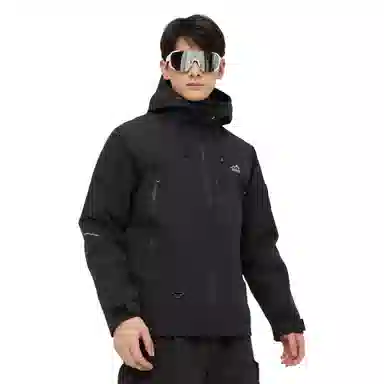 大卫贝肯  户外山系登山运动拼接撞色设计款多功能机能风  防水透气耐磨保暖防雨冲锋衣 男女同款