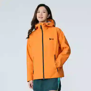 大卫贝肯  山系户外经典撞色设计硬壳  耐磨轻量透气防水防风冲锋衣 男女同款