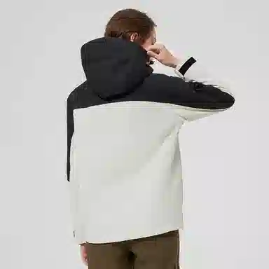 大卫贝肯  美式品牌经典简约山系户外登山运动宽松连帽三合一百搭舒适 冲锋衣 男女同款