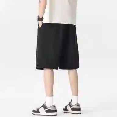 大卫贝肯 美式街头字母户外运动透气百搭休闲潮流五分工装短裤 男女同款