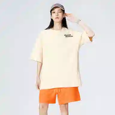 David Beckham Retro Logo T-Shirt